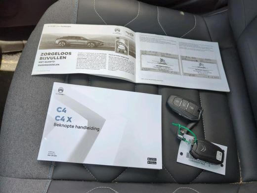 Citroën &euml;-C4 Max 54 kWh 3 Fase 156pk | Vol-Leder | Head-Up Display | 360 Camera | Dodehoek-Detectie | Adaptive... ActivLease financial lease