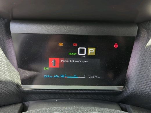 Citroën &euml;-C4 Max 54 kWh 3 Fase 156pk | Vol-Leder | Head-Up Display | 360 Camera | Dodehoek-Detectie | Adaptive... ActivLease financial lease