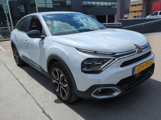Citroën &euml;-C4 Max 54 kWh 3 Fase 156pk | Vol-Leder | Head-Up Display | 360 Camera | Dodehoek-Detectie | Adaptive... ActivLease financial lease