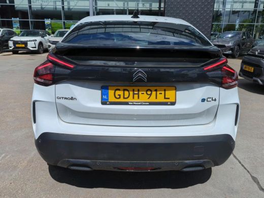Citroën &euml;-C4 Max 54 kWh 3 Fase 156pk | Vol-Leder | Head-Up Display | 360 Camera | Dodehoek-Detectie | Adaptive... ActivLease financial lease