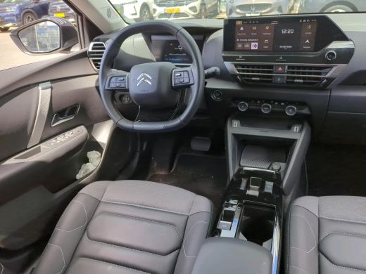 Citroën &euml;-C4 Max 54 kWh 3 Fase 156pk | Vol-Leder | Head-Up Display | 360 Camera | Dodehoek-Detectie | Adaptive... ActivLease financial lease