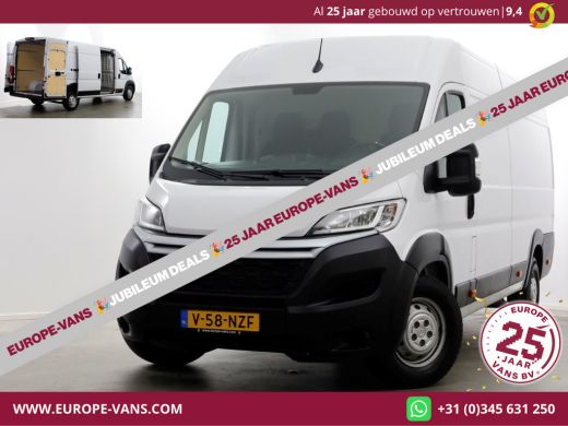 Citroën Jumper 2.2 BlueHDi 165pk L4H2 Airco/Navi/Camera 06-2024 ActivLease financial lease