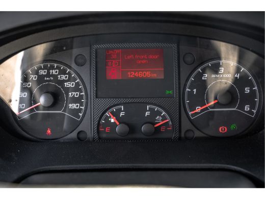 Fiat Ducato 130 Multijet 2.3 MOTOR DEFECT Bakwagen met laadklep | Cruise | Airco ActivLease financial lease