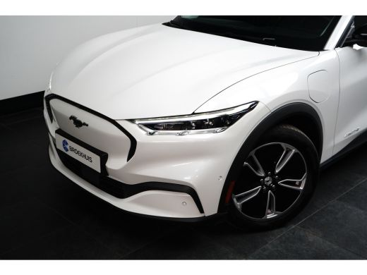 Ford Mustang Mach-E Mach-E RWD 75 kWh | Camera v&a | Adaptive Cruise | Winter Pack | Star White Metallic | ActivLease financial lease