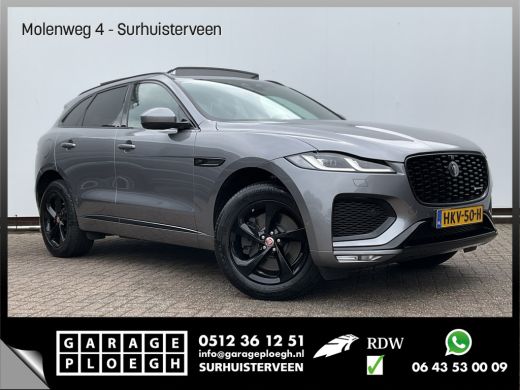 Jaguar F-PACE 2.0 P400e PHEV R-Dynamic SE Pano 360&deg; Meridian Stoelverw+Ventilatie Leer BOMVOL! ActivLease financial lease
