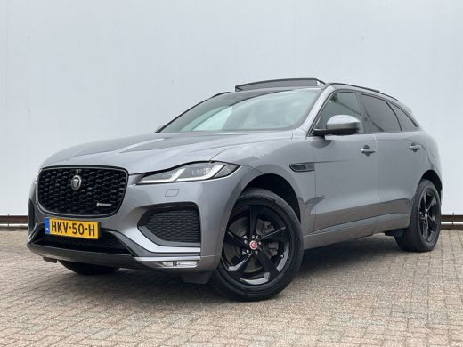 Jaguar F-PACE 2.0 P400e PHEV R-Dynamic SE Pano 360&deg; Meridian Stoelverw+Ventilatie Leer BOMVOL! ActivLease financial lease