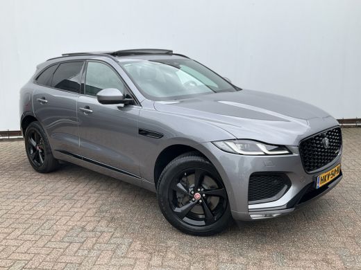 Jaguar F-PACE 2.0 P400e PHEV R-Dynamic SE Pano 360&deg; Meridian Stoelverw+Ventilatie Leer BOMVOL! ActivLease financial lease