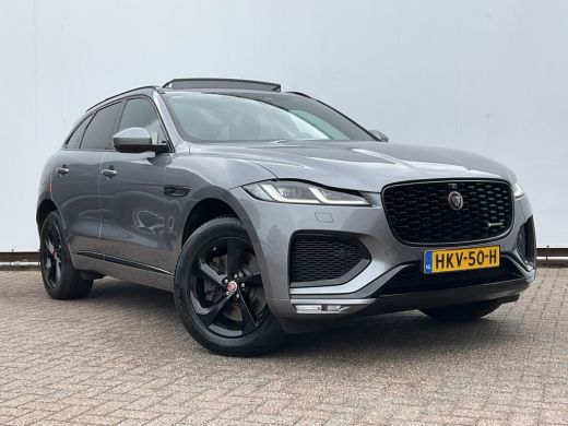 Jaguar F-PACE 2.0 P400e PHEV R-Dynamic SE Pano 360&deg; Meridian Stoelverw+Ventilatie Leer BOMVOL! ActivLease financial lease
