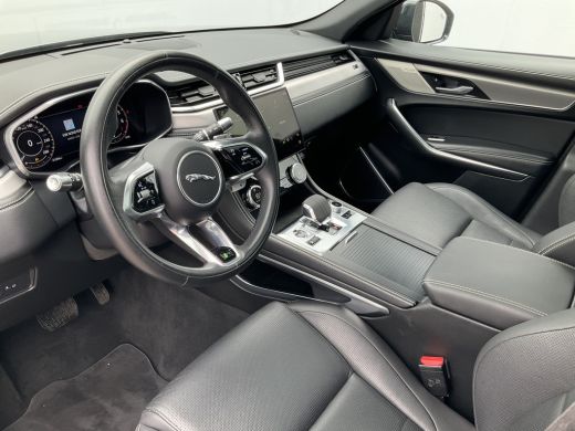 Jaguar F-PACE 2.0 P400e PHEV R-Dynamic SE Pano 360&deg; Meridian Stoelverw+Ventilatie Leer BOMVOL! ActivLease financial lease