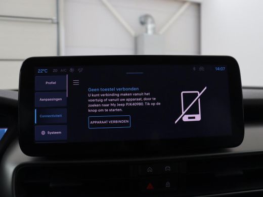 Jeep Avenger 54 kWh | SOH 94,2% | 3 Fase | Stoelverwarming | Carplay | Camera | Cruise control | Elektrische k... ActivLease financial lease