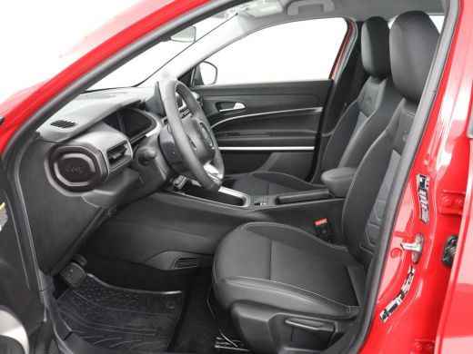 Jeep Avenger 54 kWh | SOH 94,2% | 3 Fase | Stoelverwarming | Carplay | Camera | Cruise control | Elektrische k... ActivLease financial lease