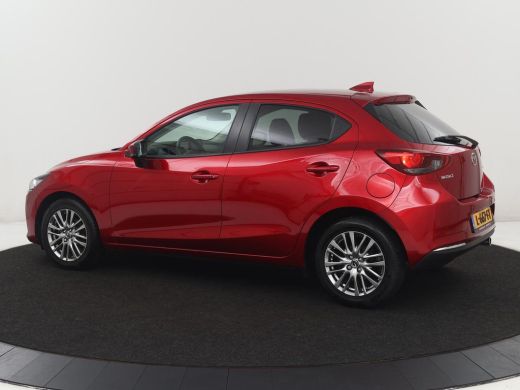 Mazda 2 1.5 Skyactiv-G Luxury | Stoel & stuurverwarming | Carplay | Parkeerhulp | Climate control | Side ... ActivLease financial lease