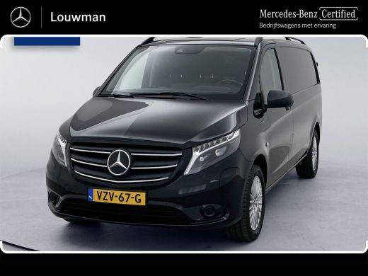 Mercedes-Benz eVito eVito Lang 66 kWh 266km WLTP Snelladen Led Navigatie Climate control Betimmering