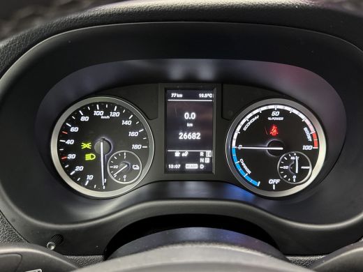 Mercedes-Benz eVito eVito Lang 66 kWh 266km WLTP Snelladen Led Navigatie Climate control Betimmering ActivLease financial lease