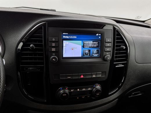 Mercedes-Benz eVito eVito Lang 66 kWh 266km WLTP Snelladen Led Navigatie Climate control Betimmering ActivLease financial lease