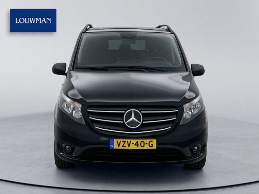 Mercedes-Benz eVito eVito Lang 66 kWh DC 266km WLTP Dubbele cabine 5 zitplaatsen Navigatie Snelladen Camera Schuifdeu... ActivLease financial lease