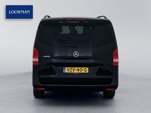 Mercedes-Benz eVito eVito Lang 66 kWh DC 266km WLTP Dubbele cabine 5 zitplaatsen Navigatie Snelladen Camera Schuifdeu... ActivLease financial lease