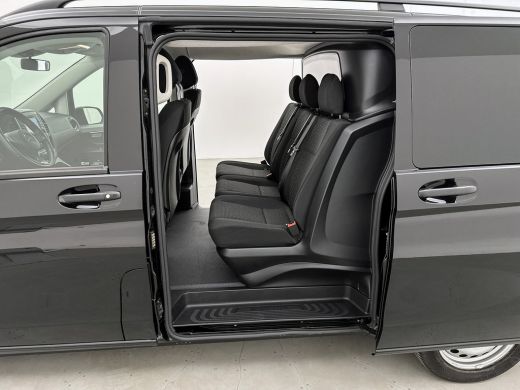 Mercedes-Benz eVito eVito Lang 66 kWh DC 266km WLTP Dubbele cabine 5 zitplaatsen Navigatie Snelladen Camera Schuifdeu... ActivLease financial lease