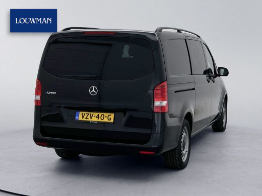 Mercedes-Benz eVito eVito Lang 66 kWh DC 266km WLTP Dubbele cabine 5 zitplaatsen Navigatie Snelladen Camera Schuifdeu... ActivLease financial lease