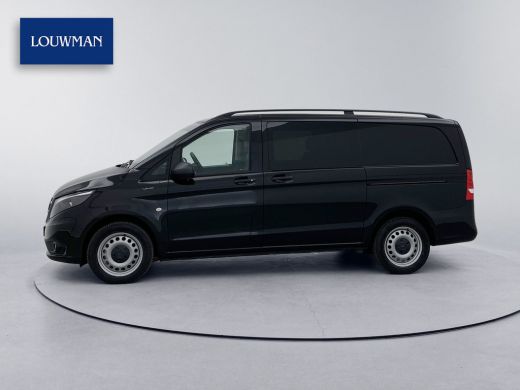 Mercedes-Benz eVito eVito Lang 66 kWh DC 266km WLTP Dubbele cabine 5 zitplaatsen Navigatie Snelladen Camera Schuifdeu... ActivLease financial lease