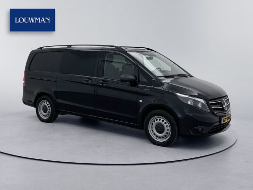 Mercedes-Benz eVito eVito Lang 66 kWh DC 266km WLTP Dubbele cabine 5 zitplaatsen Navigatie Snelladen Camera Schuifdeu... ActivLease financial lease