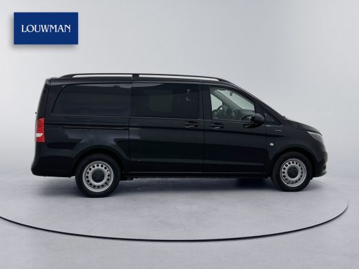 Mercedes-Benz eVito eVito Lang 66 kWh DC 266km WLTP Dubbele cabine 5 zitplaatsen Navigatie Snelladen Camera Schuifdeu... ActivLease financial lease