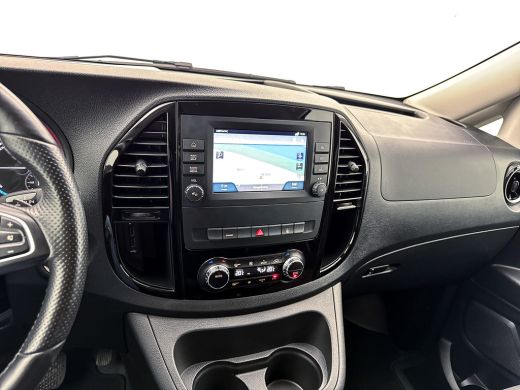 Mercedes-Benz eVito eVito Lang 66 kWh DC 266km WLTP Dubbele cabine 5 zitplaatsen Navigatie Snelladen Camera Schuifdeu... ActivLease financial lease