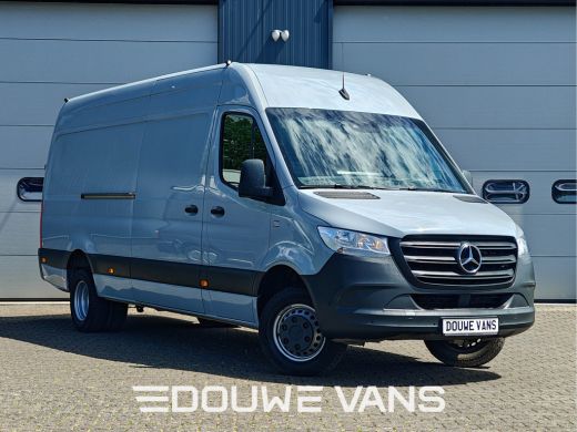 Mercedes-Benz Sprinter 514 190 PK (gechipt) L3H2 Automaat Navi Camera Carplay Stoelverw. Lederen stoelhoes. Camera. Geve...
