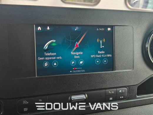 Mercedes-Benz Sprinter 514 190 PK (gechipt) L3H2 Automaat Navi Camera Carplay Stoelverw. Lederen stoelhoes. Camera. Geve... ActivLease financial lease
