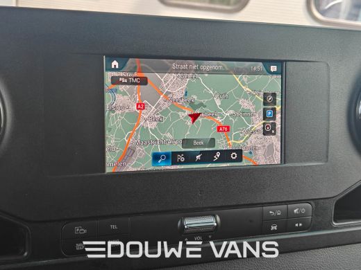 Mercedes-Benz Sprinter 514 190 PK (gechipt) L3H2 Automaat Navi Camera Carplay Stoelverw. Lederen stoelhoes. Camera. Geve... ActivLease financial lease