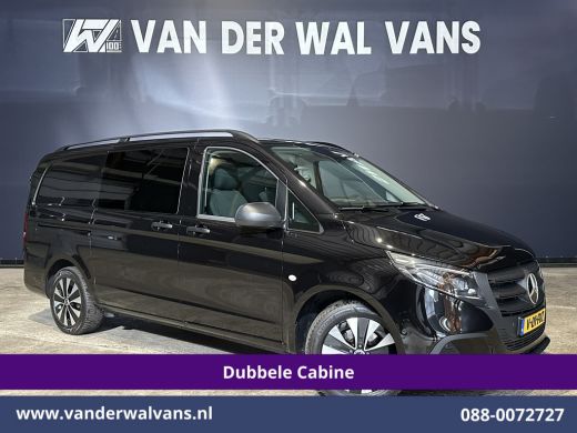 Mercedes-Benz Vito 116 CDI 164pk 9G-Tronic Automaat L2H1 Dubbele Cabine Fabrieksgarantie Euro6 Airco | 2x Zijdeur | ...