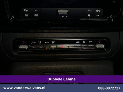 Mercedes-Benz Vito 116 CDI 164pk 9G-Tronic Automaat L2H1 Dubbele Cabine Fabrieksgarantie Euro6 Airco | 2x Zijdeur | ... ActivLease financial lease