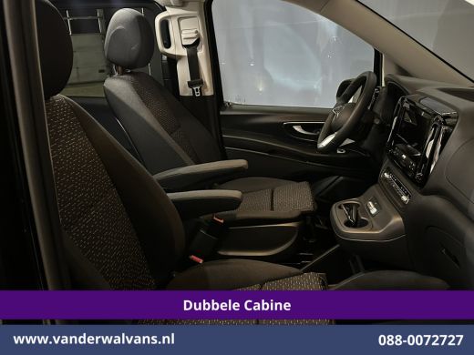 Mercedes-Benz Vito 116 CDI 164pk 9G-Tronic Automaat L2H1 Dubbele Cabine Fabrieksgarantie Euro6 Airco | 2x Zijdeur | ... ActivLease financial lease