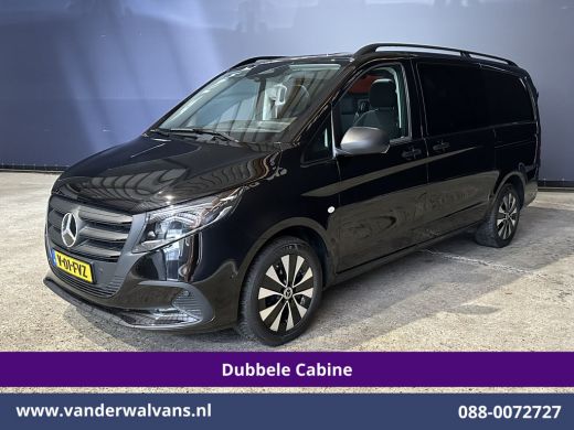 Mercedes-Benz Vito 116 CDI 164pk 9G-Tronic Automaat L2H1 Dubbele Cabine Fabrieksgarantie Euro6 Airco | 2x Zijdeur | ... ActivLease financial lease