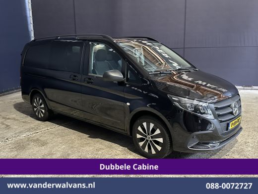 Mercedes-Benz Vito 116 CDI 164pk 9G-Tronic Automaat L2H1 Dubbele Cabine Fabrieksgarantie Euro6 Airco | 2x Zijdeur | ... ActivLease financial lease