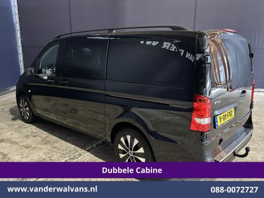 Mercedes-Benz Vito 116 CDI 164pk 9G-Tronic Automaat L2H1 Dubbele Cabine Fabrieksgarantie Euro6 Airco | 2x Zijdeur | ... ActivLease financial lease