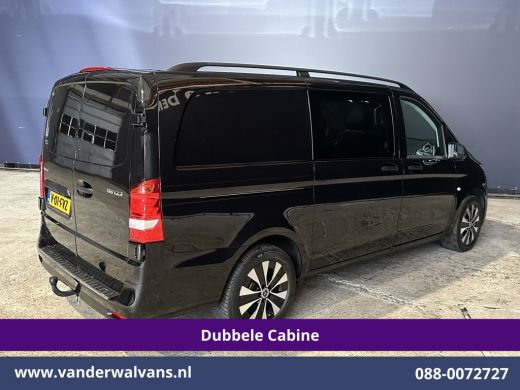 Mercedes-Benz Vito 116 CDI 164pk 9G-Tronic Automaat L2H1 Dubbele Cabine Fabrieksgarantie Euro6 Airco | 2x Zijdeur | ... ActivLease financial lease