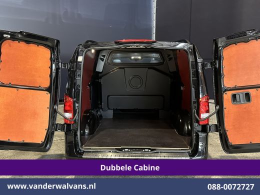 Mercedes-Benz Vito 116 CDI 164pk 9G-Tronic Automaat L2H1 Dubbele Cabine Fabrieksgarantie Euro6 Airco | 2x Zijdeur | ... ActivLease financial lease