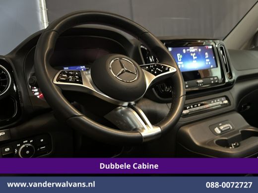 Mercedes-Benz Vito 116 CDI 164pk 9G-Tronic Automaat L2H1 Dubbele Cabine Fabrieksgarantie Euro6 Airco | 2x Zijdeur | ... ActivLease financial lease