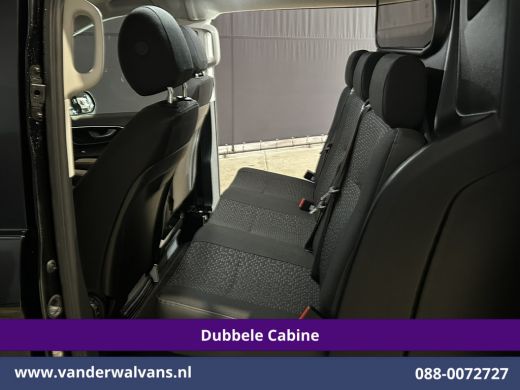 Mercedes-Benz Vito 116 CDI 164pk 9G-Tronic Automaat L2H1 Dubbele Cabine Fabrieksgarantie Euro6 Airco | 2x Zijdeur | ... ActivLease financial lease
