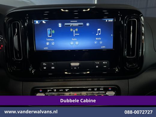 Mercedes-Benz Vito 116 CDI 164pk 9G-Tronic Automaat L2H1 Dubbele Cabine Fabrieksgarantie Euro6 Airco | 2x Zijdeur | ... ActivLease financial lease