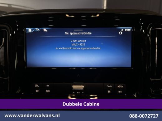 Mercedes-Benz Vito 116 CDI 164pk 9G-Tronic Automaat L2H1 Dubbele Cabine Fabrieksgarantie Euro6 Airco | 2x Zijdeur | ... ActivLease financial lease