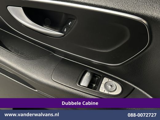 Mercedes-Benz Vito 116 CDI 164pk 9G-Tronic Automaat L2H1 Dubbele Cabine Fabrieksgarantie Euro6 Airco | 2x Zijdeur | ... ActivLease financial lease