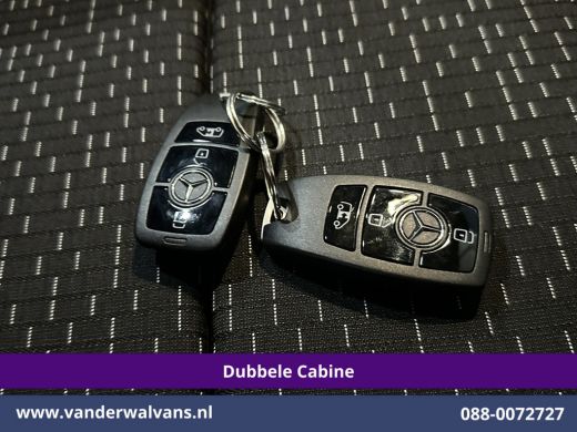 Mercedes-Benz Vito 116 CDI 164pk 9G-Tronic Automaat L2H1 Dubbele Cabine Fabrieksgarantie Euro6 Airco | 2x Zijdeur | ... ActivLease financial lease
