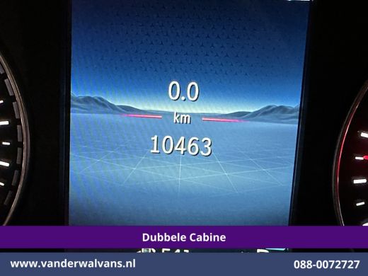 Mercedes-Benz Vito 116 CDI 164pk 9G-Tronic Automaat L2H1 Dubbele Cabine Fabrieksgarantie Euro6 Airco | 2x Zijdeur | ... ActivLease financial lease