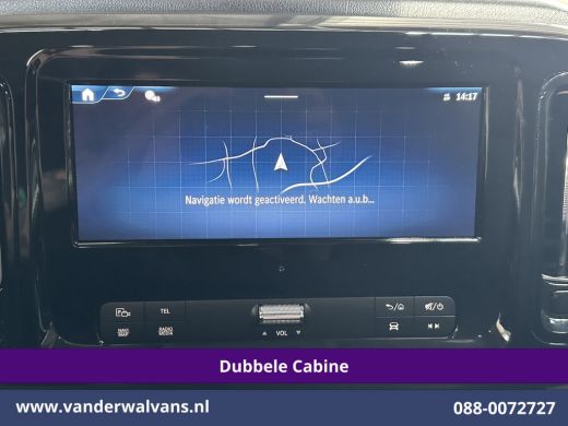 Mercedes-Benz Vito 116 CDI 164pk 9G-Tronic Automaat L2H1 Dubbele Cabine Fabrieksgarantie Euro6 Airco | 2x Zijdeur | ... ActivLease financial lease