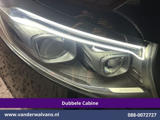 Mercedes-Benz Vito 116 CDI 164pk 9G-Tronic Automaat L2H1 Dubbele Cabine Fabrieksgarantie Euro6 Airco | 2x Zijdeur | ... ActivLease financial lease