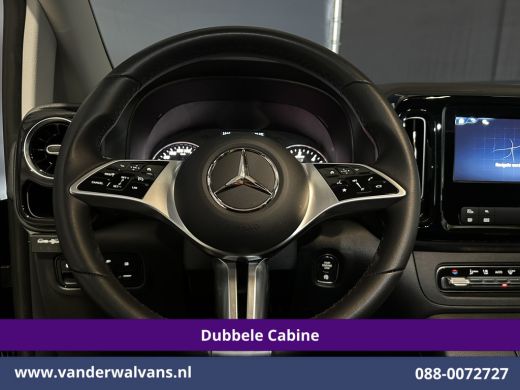Mercedes-Benz Vito 116 CDI 164pk 9G-Tronic Automaat L2H1 Dubbele Cabine Fabrieksgarantie Euro6 Airco | 2x Zijdeur | ... ActivLease financial lease