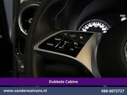 Mercedes-Benz Vito 116 CDI 164pk 9G-Tronic Automaat L2H1 Dubbele Cabine Fabrieksgarantie Euro6 Airco | 2x Zijdeur | ... ActivLease financial lease