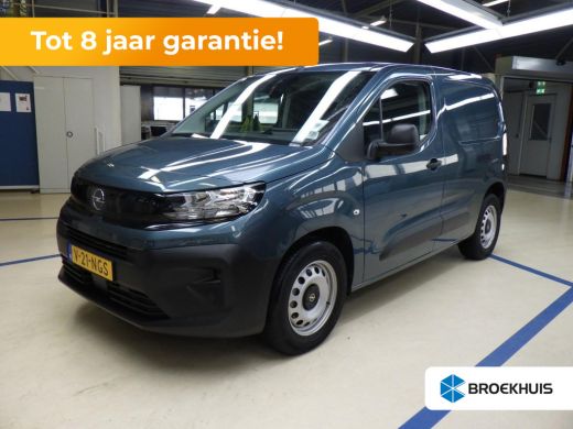 Opel Combo-e 136 L1 50kWh Tot 8 Jaar Garantie! | Navigatie by App | Achteruitrijcamera | Betimmering | !!
